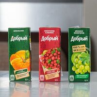 Сок Добрый в Теннис
