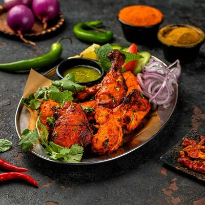 Тандури чикен в Baga Kitchen по цене 1200 ₽