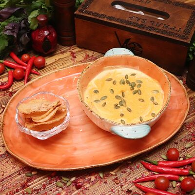 Тыквенный крем-суп в Vagr по цене 320 ₽