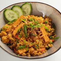 Рис Ком Ранг Чай с овощами и тофу в Chow Chow