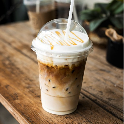 Айс-латте маленький в Трдельник по цене 300 ₽