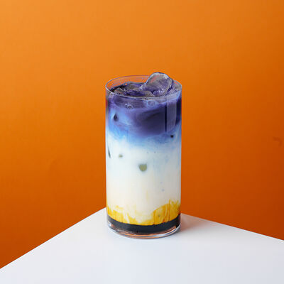 Матча соленая карамель в Панда Маркет по цене 325 ₽