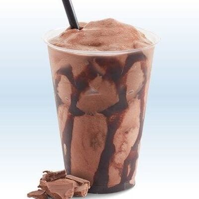 Милкшейк шоколадный в Luffy Coffee & Art по цене 1500 ₸