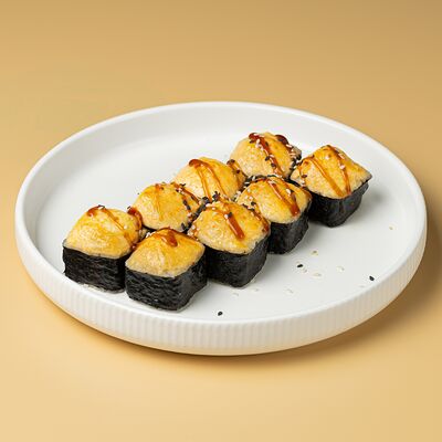 Запеченный с креветкой в Журавль в небе Халяль по цене 675 ₽