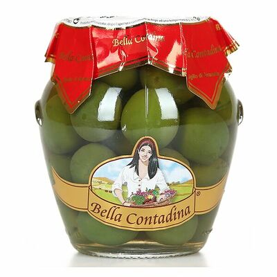 Оливки зеленые Ночеллара, Bella Contadina Италия в Азбука Вкуса Экспресс Меню по цене 548 ₽