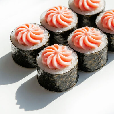 Роллы Снежный краб классические в Банхоф по цене 169 ₽