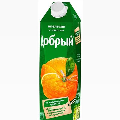 Добрый сок Апельсин в Вкус Востока по цене 185 ₽