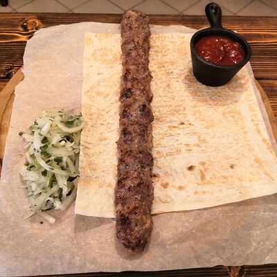 Люля-кебаб из баранины в Очаг по цене 420 ₽