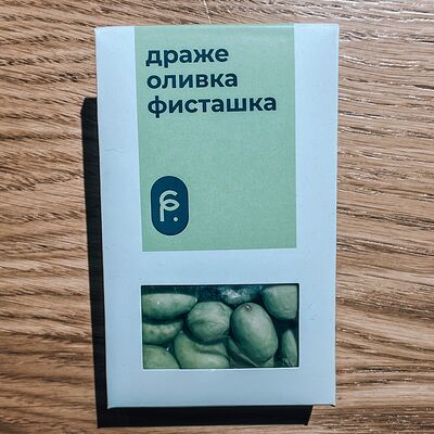 Оливка фисташка (миндаль в шоколаде) в Yosera по цене 200 ₽