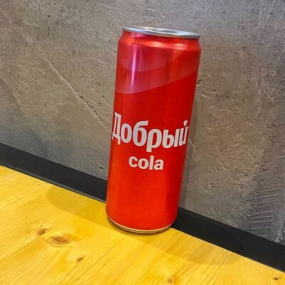 Лимонад Добрый Cola в Интер кебаб по цене 115 ₽