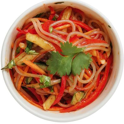 Салат фунчоза с овощами в Wok Lagman по цене 1450 ₸