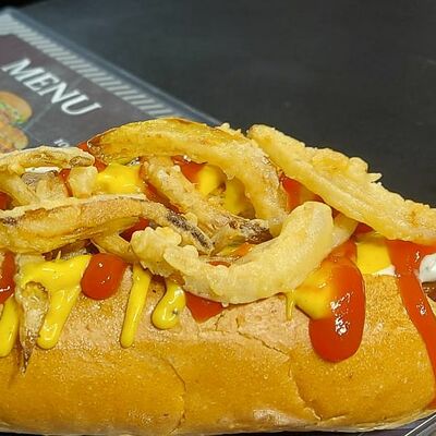 Hot Dog Chicago в Burger Mafia по цене 900 ₸