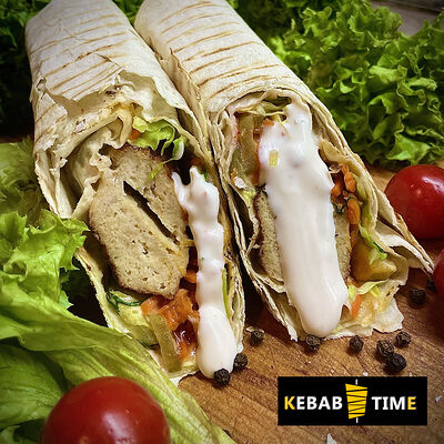 Люля-кебаб шаурма в Kebab Time по цене 299 ₽