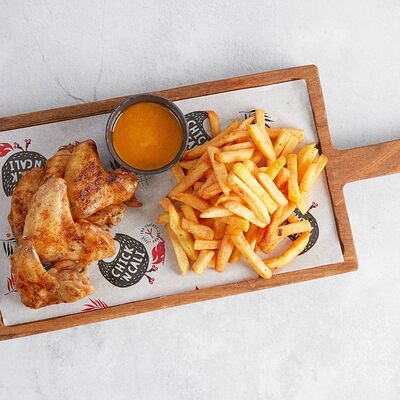 Домашние куриные крылья в Chick n Cali по цене 1990 ₸