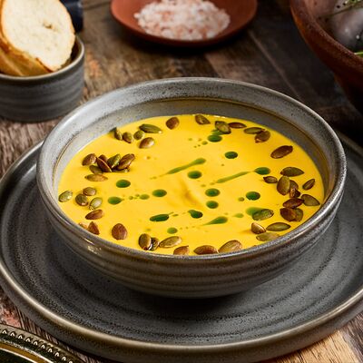 Крем-суп тыквенный в Честертон по цене 490 ₽