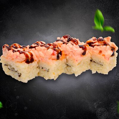 Пресс суши с креветкой в Sopranopizza по цене 380 ₽