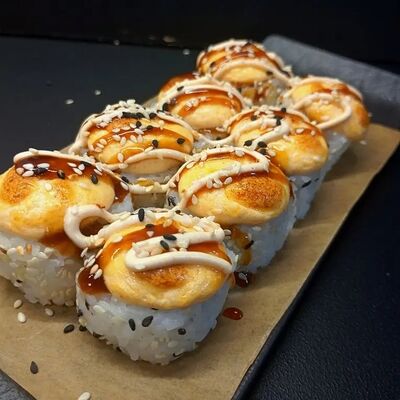 Запеченный с курицей в Сенсей + по цене 539 ₽