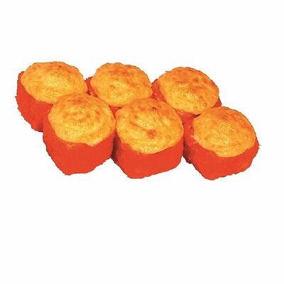 Запеченная калифорния креветка в Суши Фреш по цене 295 ₽