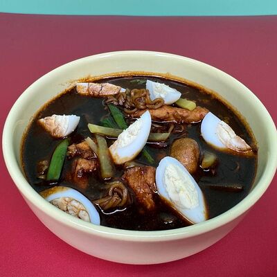 Суп Рамен черный в Korean Chick по цене 577 ₽