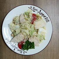 Цезарь с курицей в Кульзеб