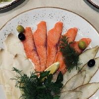 Рыбное ассорти в Хартут