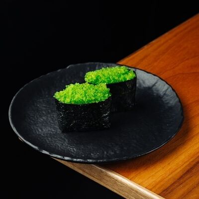 Гункан Тобико (2 шт) в Buba Sushi по цене 690 ₽