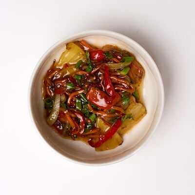 Овощи к Ком Га доп. порция в Lao Lee по цене 255 ₽