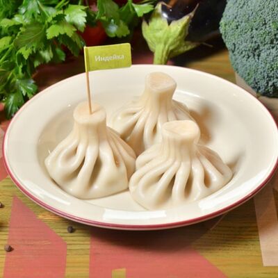 Хинкали с индейкой в АйДаБаран по цене 450 ₽