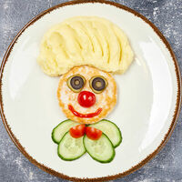 Клоун в Пицца Темпо