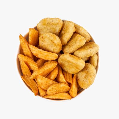 Саб Бокс Картошка Наггетсыв Subway по цене 400 ₽