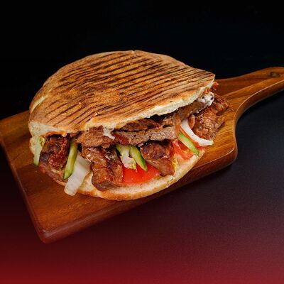 Люль бургер с говядинойв Шава Банда по цене 680 ₽