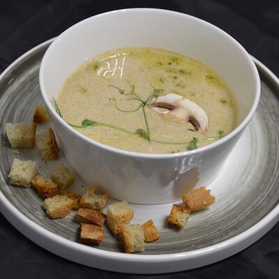 Грибной крем-супв Гуленьки на Комсомольском по цене 539