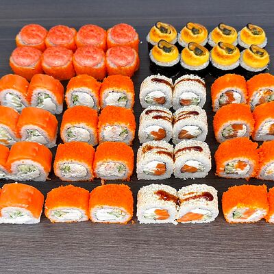 Сет империя 48 шт в Суши Бери по цене 3590 ₽