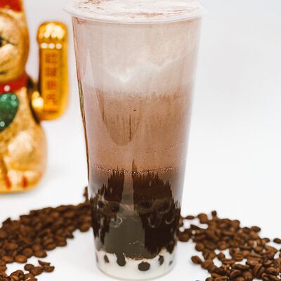 Моккачино в Black Pug Bubble Tea по цене 550 ₽