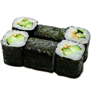 Хосомаки с огурцом в Yoshi Sushi по цене 170 ₽