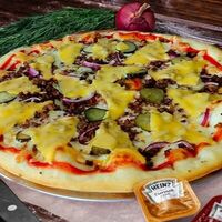 Чизбургер-пицца в Inari