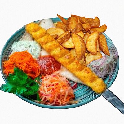 Софра-кебаб в Тайфун по цене 329