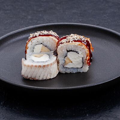 Канада с бананом в Sushi simple по цене 450 ₽