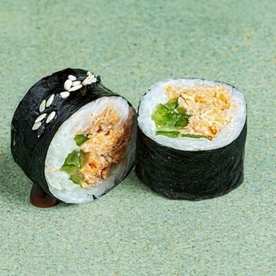 Хосомаки с лососем терияки в SAKURA SUSHI PREMIUM по цене 699 ₽