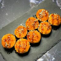 Запечённый с креветкой в Sushki