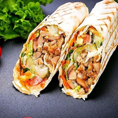 Шаурма Х2 в Вкусно и Быстро по цене 699 ₽