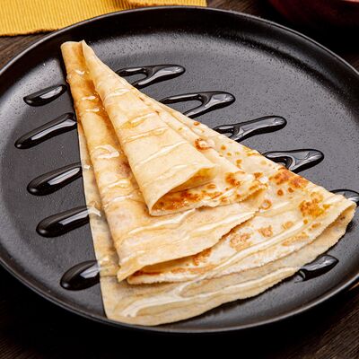 Блин с мёдом в Папины блины по цене 244 ₽