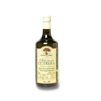 Масло оливковое Frantoi Cutrera Extra Vergine Selezione в Ченто Пицца по цене 5800 ₽
