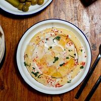 Хумус Классический в Taam Hummus Bar