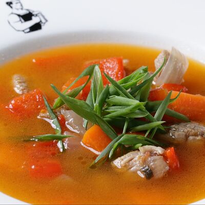 Суп мясной в Сварня по цене 430 ₽