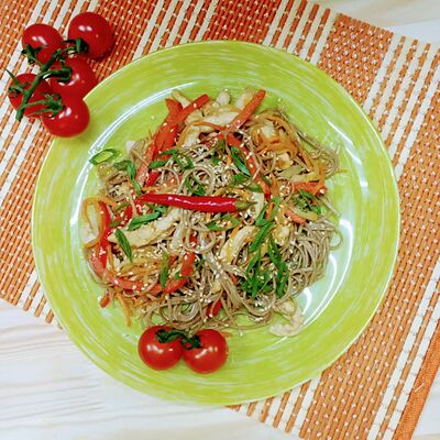 Яки Соба с курицей в IONOTO по цене 420 ₽