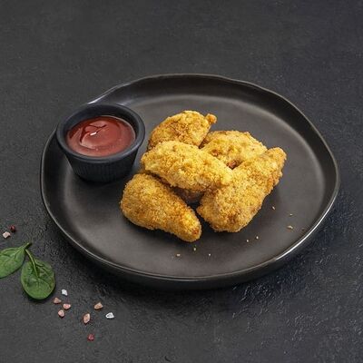 Крылышки в хрустящей панировке в 7 небо по цене 385 ₽