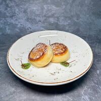Классические сырники в The Brasserie