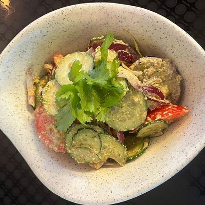 Салат овощной по-грузинскив Хлопок по цене 380 ₽