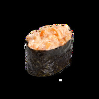 Гункан С лососем в Автосуши Автопицца